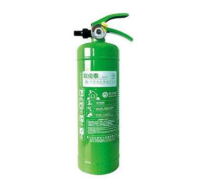 2公斤水基灭火器