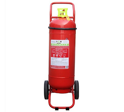 50公斤推车式干粉灭火器