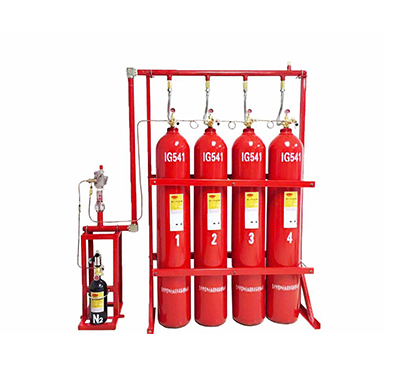 IG541混合气体灭火装置