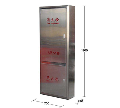 不锈钢组合式消火栓箱